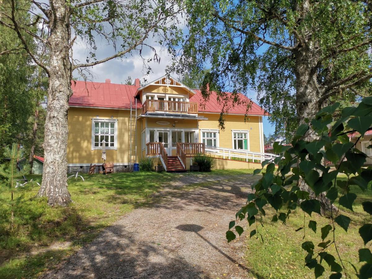Majatalo Pihlajapuu Otel Nurmes Dış mekan fotoğraf